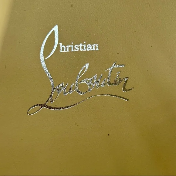 CHRISTIAN LOUBOUTIN RANTULOW ORLATO SNEAKERS BROWN GRAINED SUEDE SZ 44/11 NEW